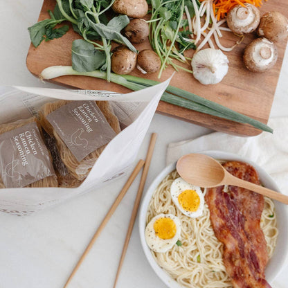 Clean Monday Meals - Clean Ramen Noodles