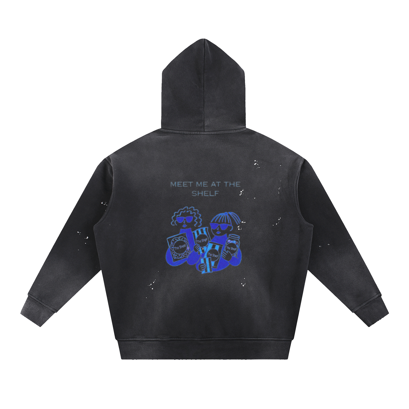 The Vintage Washed Shelf Hoodie