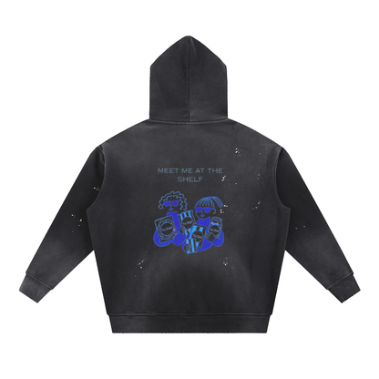 The Vintage Washed Shelf Hoodie