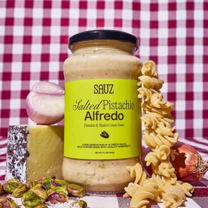 Sauz - Salted Pistachio Alfredo