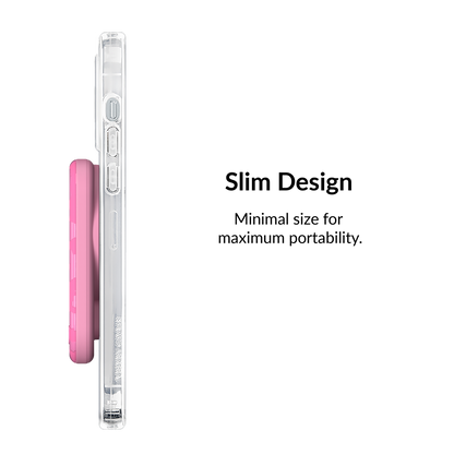 VELVET CAVIAR - Wireless Phone Charger - Hot Pink Leopard