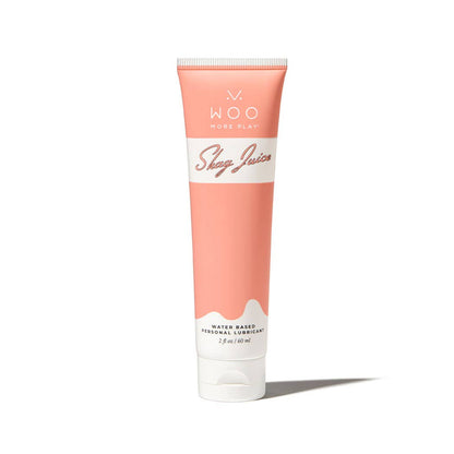 Woo More Play - Shag Juice  Personal Lubricant - Water-Based, All-Natural