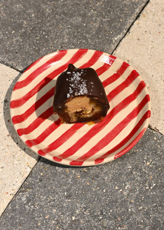 Gato Dates - Chocolate Covered Dates with Cashew Butter (3 per pouch)