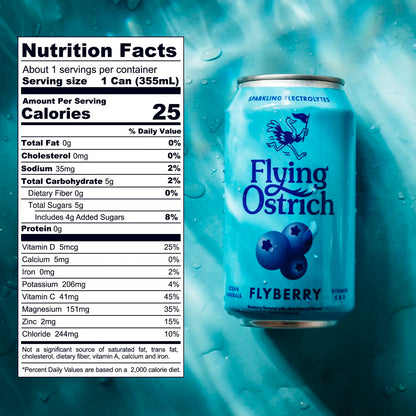 Flying Ostrich
