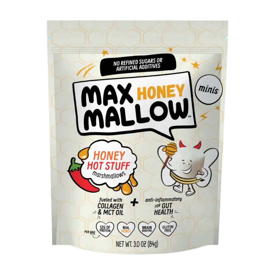 Max Sweets Honey Hot Stuff Mini Honey Marshmallow