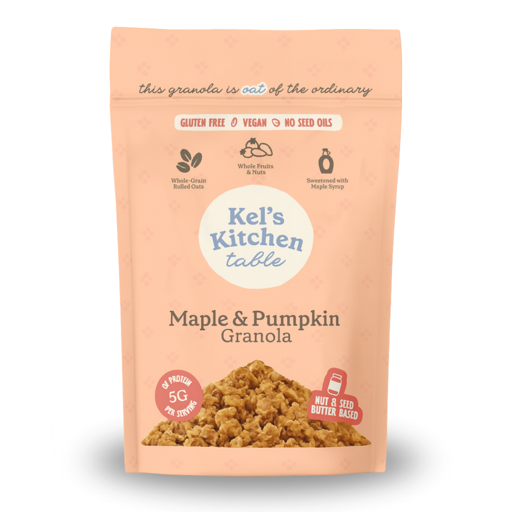 Kel’s Kitchen Maple and Pumpkin Granola
