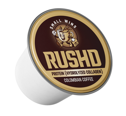 Rush’d Protein Coffee Pods