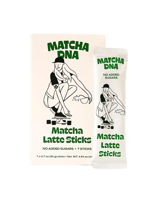 Matcha DNA Matcha Latte Powder Sticks