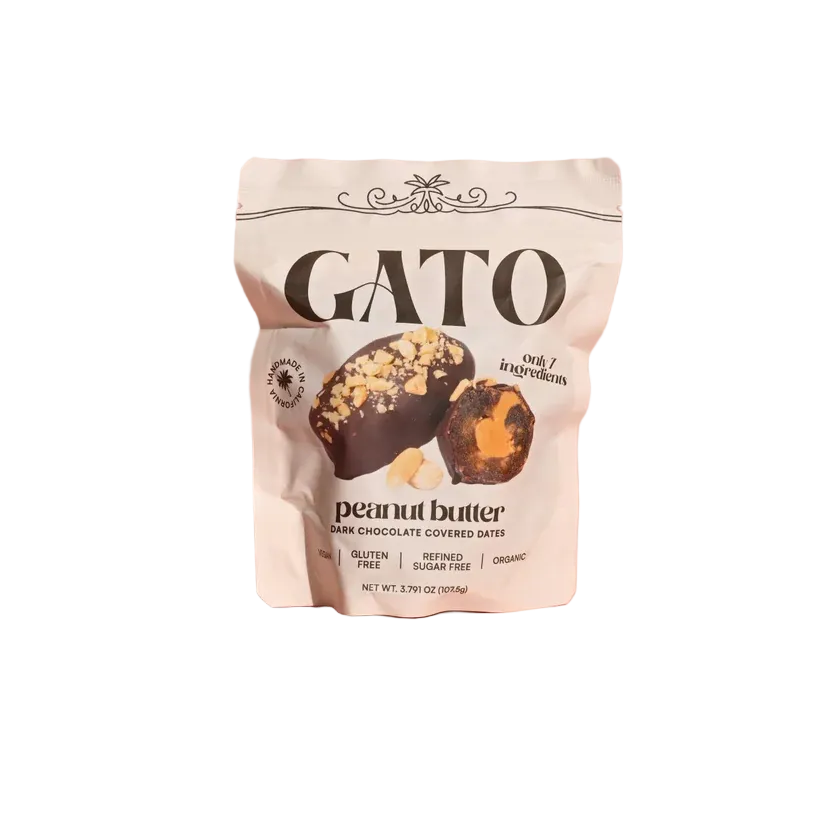 Gato Date Peanut Butter Pouches
