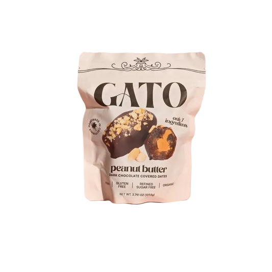 Gato Date Peanut Butter Pouches