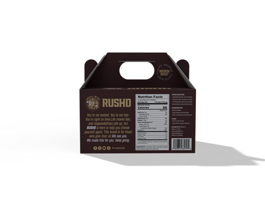 Rush’d Protein Coffee Pods