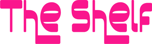 The Shelf logo pink