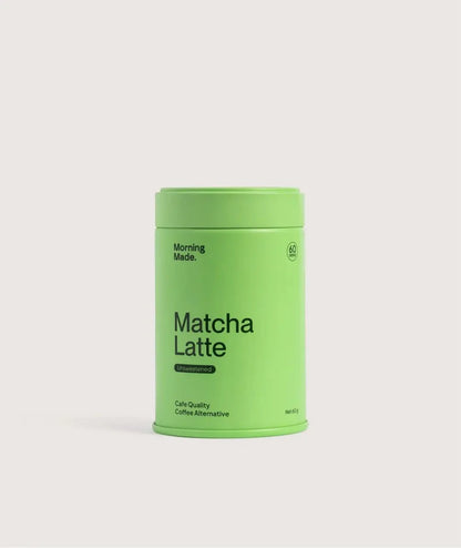 Unsweetened Matcha Latte