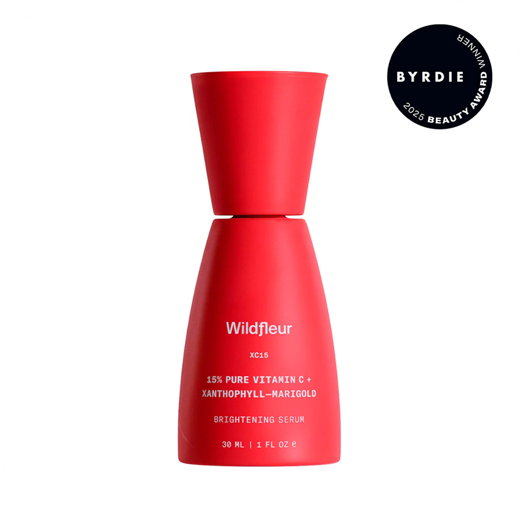 Wildfleur 15% Pure Vitamin C + Xanthophyll - Marigold Brightening Serum