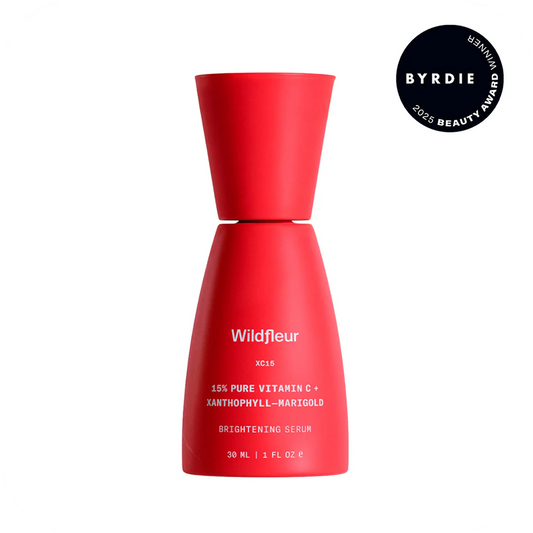 Wildfleur 15% Pure Vitamin C + Xanthophyll - Marigold Brightening Serum